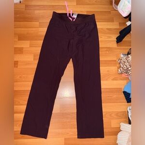 Figs Espresso Livingston Pants FreeX